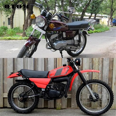 علبة المرافق، غطاء علبة المرافق مناسب لأجزاء الدراجات النارية Yamaha 2 Stroke DT125 DT175 RXK RX 135 58 مم 66 مم 56.4 مم مجموعة حشية حلقة المكبس (3KA-E1311-31) in Saudi Arabia
