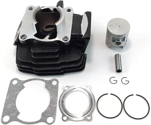 علبة المرافق، غطاء علبة المرافق مناسب لأجزاء الدراجات النارية Yamaha 2 Stroke DT125 DT175 RXK RX 135 58 مم 66 مم 56.4 مم مجموعة حشية حلقة المكبس (3KA-E1311-31) in Saudi Arabia