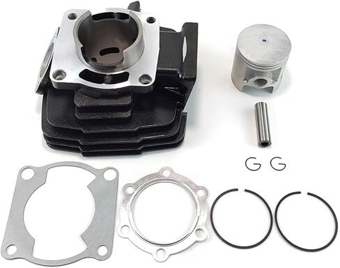 علبة المرافق، غطاء علبة المرافق مناسب لأجزاء الدراجات النارية Yamaha 2 Stroke DT125 DT175 RXK RX 135 58 مم 66 مم 56.4 مم مجموعة حشية حلقة المكبس (3KA-E1311-31) in Saudi Arabia