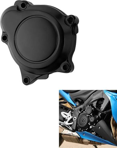 علبة المرافق ، غطاء علبة المرافق مناسب لسوزوكي GSXS1000 2015-2024 GSXS950 2021 GSXS1000GT 2022 2023 غطاء محرك الدراجة النارية الثابت علبة المرافق in Saudi Arabia