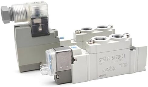 1PC 100% New SMC SY5120 solenoid valve SY5120-5LZD-C4 pneumatic solenoid valve DC24V in Saudi Arabia