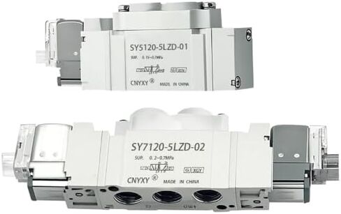 1 قطعة 100% جديد SMC SY5120 صمام الملف اللولبي SY5120-4LZD-01/SY5120-4LZE-01/SY5120-4LZD-C8/SY5120-4LZD-C4/SY5120-4GD-01 هوائي الملف اللولبي صمام AC220V (SY5120-4LZD-C8) in Saudi Arabia