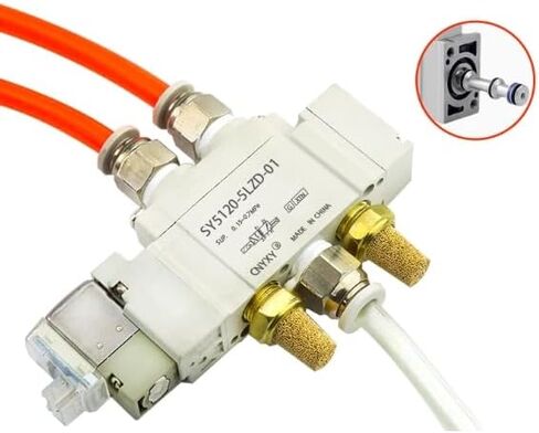 1 قطعة 100% جديد SMC SY5120 صمام الملف اللولبي SY5120-4LZD-01/SY5120-4LZE-01/SY5120-4LZD-C8/SY5120-4LZD-C4/SY5120-4GD-01 هوائي الملف اللولبي صمام AC220V (SY5120-4LZD-C8) in Saudi Arabia