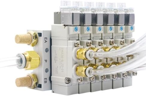 1 قطعة 100% جديد SMC SY5120 صمام الملف اللولبي SY5120-4LZD-01/SY5120-4LZE-01/SY5120-4LZD-C8/SY5120-4LZD-C4/SY5120-4GD-01 هوائي الملف اللولبي صمام AC220V (SY5120-4LZD-C8) in Saudi Arabia