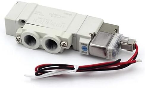 1 قطعة 100% جديد SMC SY5120 صمام الملف اللولبي SY5120-4LZD-01/SY5120-4LZE-01/SY5120-4LZD-C8/SY5120-4LZD-C4/SY5120-4GD-01 هوائي الملف اللولبي صمام AC220V (SY5120-4LZD-C8) in Saudi Arabia