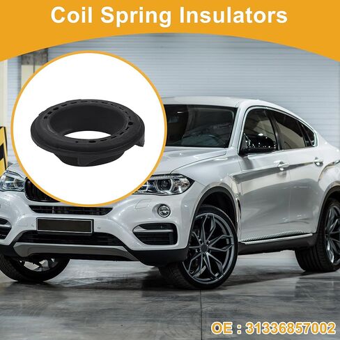 ACROPIX Lower Coil Spring Insulators No.31336857002 for BMW X6 2008-2019 Car Coil Spring Booster Coil Spring Isolator Suspension Rubber 1 Pc in Saudi Arabia