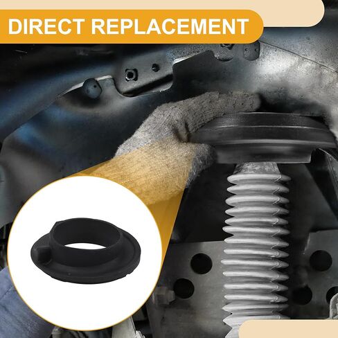 ACROPIX Lower Coil Spring Insulators No.31336857002 for BMW X6 2008-2019 Car Coil Spring Booster Coil Spring Isolator Suspension Rubber 1 Pc in Saudi Arabia