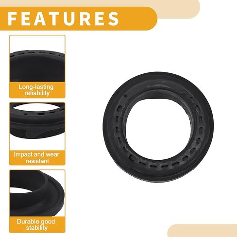 ACROPIX Lower Coil Spring Insulators No.31336857002 for BMW X6 2008-2019 Car Coil Spring Booster Coil Spring Isolator Suspension Rubber 1 Pc in Saudi Arabia