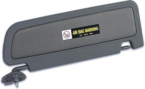 Driver Side Sun Visor Compatible with 2006 2007 2008 2009 2010 2011 Honda Civic with Mirror Left Replacement for 83280-SNA-A01ZA Dark Gray in Kuwait