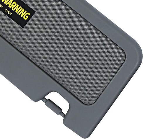 Driver Side Sun Visor Compatible with 2006 2007 2008 2009 2010 2011 Honda Civic with Mirror Left Replacement for 83280-SNA-A01ZA Dark Gray in Kuwait