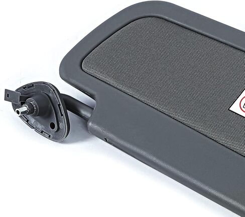 Driver Side Sun Visor Compatible with 2006 2007 2008 2009 2010 2011 Honda Civic with Mirror Left Replacement for 83280-SNA-A01ZA Dark Gray in Kuwait