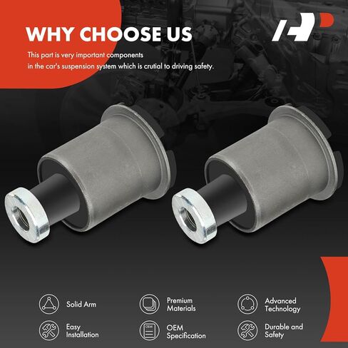 A-Premium 2 x Front Lower Forward Control Arm Bushing Kit, Compatible with Ford F-150 F150 2009-2014, Expedition 2007-2014 & Lincoln Navigator 2007-2014 in Saudi Arabia