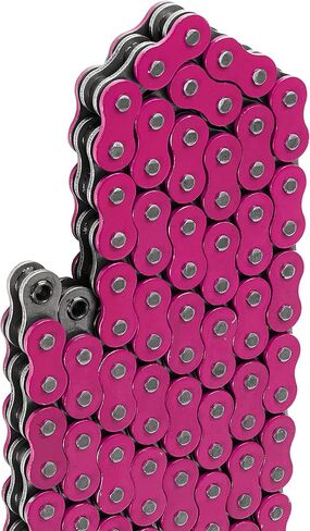 Caltric Pink O-Ring Drive Chain Compatible with Yamaha Tt-R230 Ttr230 Ttr 230 2009 2011-2013 in Saudi Arabia
