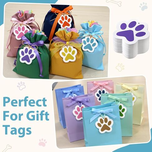 Spiareal 120 Pcs Christmas Paper Gift Tags with String 3.5 in Cute Funny Ugly Sweater Winter Tag for Goodie Treats Bag Xmas Tree Holiday Party Favor DIY Gift Wrap Hanging Labels, 12 Style in Saudi Arabia