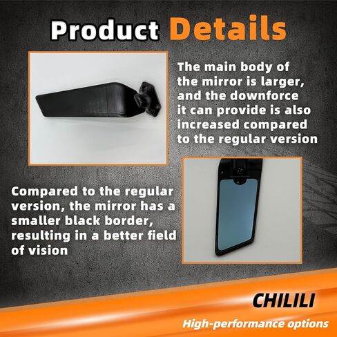 Update Stealth Mirrors for Kawasaki Ninja ZX-6R ZX6R ZX636 2019-2025 accessories stealth mirrors Wind wing rearview made of CNC Aluminum Angle adjustable in Kuwait