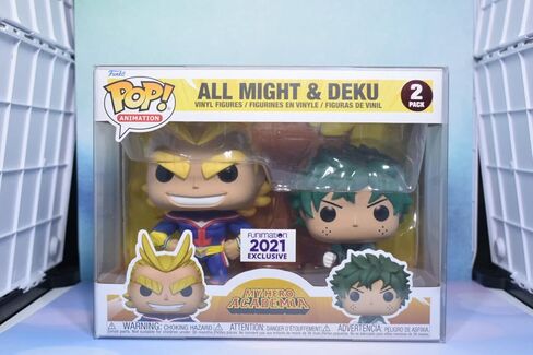 POP! Animation All Might & Deku 2 Pack My Hero Academia Exclusive in Saudi Arabia