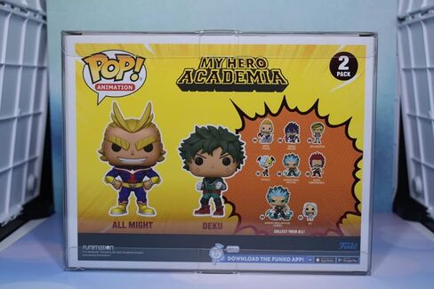 POP! Animation All Might & Deku 2 Pack My Hero Academia Exclusive in Saudi Arabia