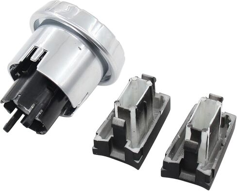 CD Audio Control Button Knob Cover Kit for Mercedes-Benz GL350 GL450 GL550 2012-2016, GL63 AMG 2013-2016, GL500 ML350 ML500 ML550 2012-2015, ML250 ML400 2015, ML63 AMG 2012-2015 in Saudi Arabia