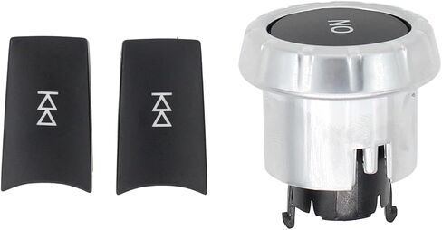 CD Audio Control Button Knob Cover Kit for Mercedes-Benz GL350 GL450 GL550 2012-2016, GL63 AMG 2013-2016, GL500 ML350 ML500 ML550 2012-2015, ML250 ML400 2015, ML63 AMG 2012-2015 in Saudi Arabia