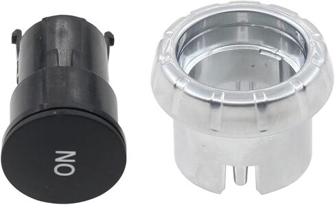 CD Audio Control Button Knob Cover Kit for Mercedes-Benz GL350 GL450 GL550 2012-2016, GL63 AMG 2013-2016, GL500 ML350 ML500 ML550 2012-2015, ML250 ML400 2015, ML63 AMG 2012-2015 in Saudi Arabia