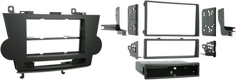 Metra 99-8222BR Single/Double DIN Installation Kit for 2008-2009 Toyota Highlander Vehicles, Brown in Saudi Arabia