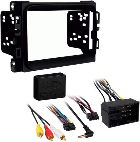Metra 95-6518B Double DIN Stereo Installation Dash Kit for 2013 Dodge Ram & Interface in Saudi Arabia