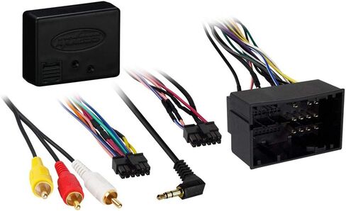Metra 95-6518B Double DIN Stereo Installation Dash Kit for 2013 Dodge Ram & Interface in Saudi Arabia
