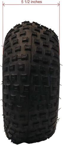 The ROP Shop Tubeless Knobby Tire 145/70-6 for Coleman CT100U, CT200U Trail Mini Bike, Gas in Saudi Arabia