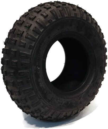 The ROP Shop Tubeless Knobby Tire 145/70-6 for Coleman CT100U, CT200U Trail Mini Bike, Gas in Saudi Arabia