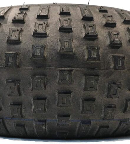 The ROP Shop Tubeless Knobby Tire 145/70-6 for Coleman CT100U, CT200U Trail Mini Bike, Gas in Saudi Arabia