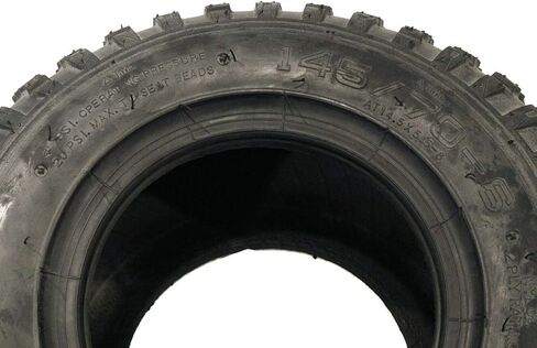 The ROP Shop Tubeless Knobby Tire 145/70-6 for Coleman CT100U, CT200U Trail Mini Bike, Gas in Saudi Arabia