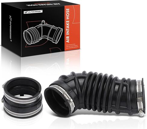A-Premium Engine Air Cleaner Intake Hose W/Clamps Compatible with Chevrolet Aveo 2009-2011, Aveo5 2009-2011 & Pontiac G3 2009-2010, G3 Wave 2009, 1.6L in Saudi Arabia