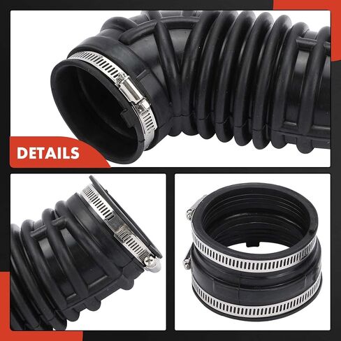 A-Premium Engine Air Cleaner Intake Hose W/Clamps Compatible with Chevrolet Aveo 2009-2011, Aveo5 2009-2011 & Pontiac G3 2009-2010, G3 Wave 2009, 1.6L in Saudi Arabia