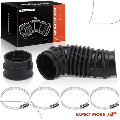 A-Premium Engine Air Cleaner Intake Hose W/Clamps Compatible with Chevrolet Aveo 2009-2011, Aveo5 2009-2011 & Pontiac G3 2009-2010, G3 Wave 2009, 1.6L in Saudi Arabia