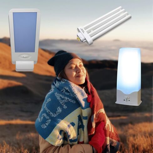 Valoisa CFML27VLX لمبة إضاءة الفلورسنت ذات طيف ضوء النهار الطبيعي، بديل لـ VERILUX CFML27VLX، 6500K in Kuwait