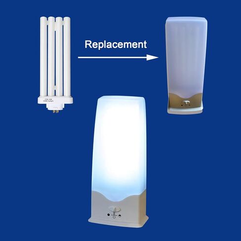 Valoisa CFML27VLX لمبة إضاءة الفلورسنت ذات طيف ضوء النهار الطبيعي، بديل لـ VERILUX CFML27VLX، 6500K in Kuwait