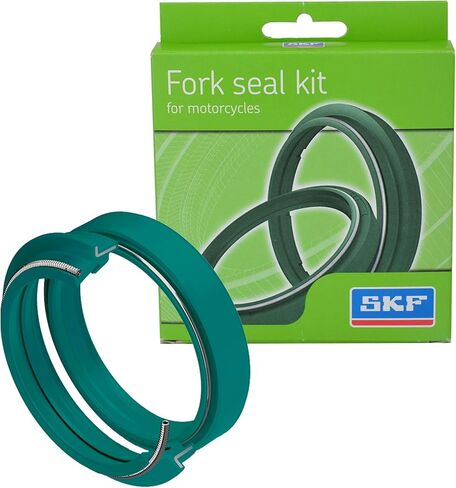 SKF KITG-50M-HD طقم ختم الشوكة أخضر مزدوج الشفاه وختم واحد وممسحة، 50 مم، MARZOCCHI in Saudi Arabia