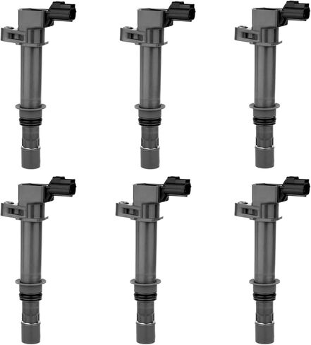 Ignition Coil Pack DG511 Pack of 8 Compatible With Ford 2005-2008 Mustang V8 4.6L Replacement for C1541 FD508 in Kuwait