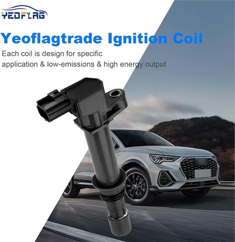 Ignition Coil Pack DG511 Pack of 8 Compatible With Ford 2005-2008 Mustang V8 4.6L Replacement for C1541 FD508 in Kuwait