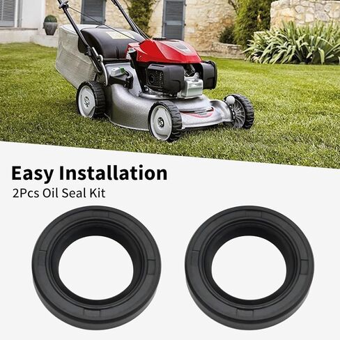 2 قطعة مجموعة ختم الزيت، بديل لسلسلة Honda EB EG EN FG GC GCV، استبدال 91202-KJ9-003 in Saudi Arabia