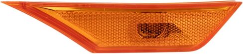 TRQ Front Right Side Marker Light Passenger Side Compatible with 2016-2021 Honda Civic HO2551127 in Saudi Arabia
