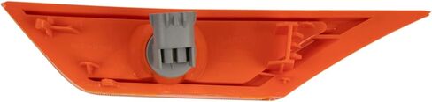 TRQ Front Right Side Marker Light Passenger Side Compatible with 2016-2021 Honda Civic HO2551127 in Saudi Arabia