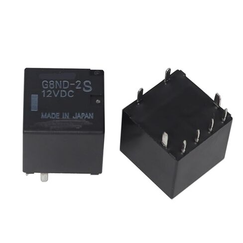 【3-1PCS】 G8ND-2 2S 2U 2UK 12VDC Automotive Window Lift Relay(3PCS) in Saudi Arabia