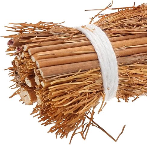 6 قطع من SUPVOX Mini Hay Bale S، 1. أكوام قش مزخرفة مصنوعة يدويًا مقاس 1.57 سم لبيت الدمى والحرف اليدوية والمزرعة وديكورات طاولات حصاد الخريف in Kuwait