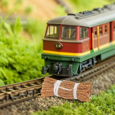 6 قطع من SUPVOX Mini Hay Bale S، 1. أكوام قش مزخرفة مصنوعة يدويًا مقاس 1.57 سم لبيت الدمى والحرف اليدوية والمزرعة وديكورات طاولات حصاد الخريف in Kuwait