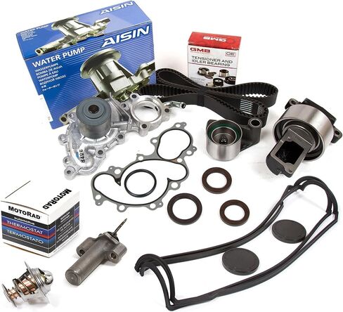 MA-9761289934 Timing Belt Valve Cover Gasket Kit AISIN Water Pump Compatible With/For 93-95 Toyota 3.0L 3VZE in Saudi Arabia