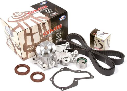 Evergreen TBK241WP Compatible With 06/1993-1995 Geo Metro 1.0L SOHC 6V VIN 6 Timing Belt Kit GMB Water Pump in Saudi Arabia