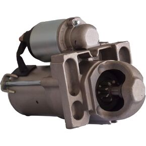 Starter Motor Compatible with Rainier Escalade Avalanche Express Silverado Suburban Tahoe Trailblazer Envoy Savana Sierra Yukon Ascender 9-7x 2003 2004 2005 2006 2007 2008 4.8L 5.3L in Saudi Arabia