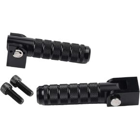 Motorcycle Foot pegs M12 2/5IN Thread Universal Pedals Folded Footrest Footpeg Motorcycles, Mopeds, Motorcycles Footpeg Motorcycles Footpeg in Kuwait