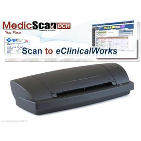 Medic Scan Ocr Sw Ecw W/ Hw Ss800Dx in Kuwait